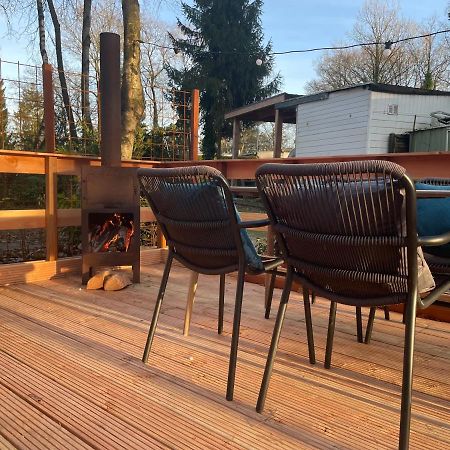 Luxe Chalet Hoenderloo Airco, Netflix - Recreation Only Zewnętrze zdjęcie