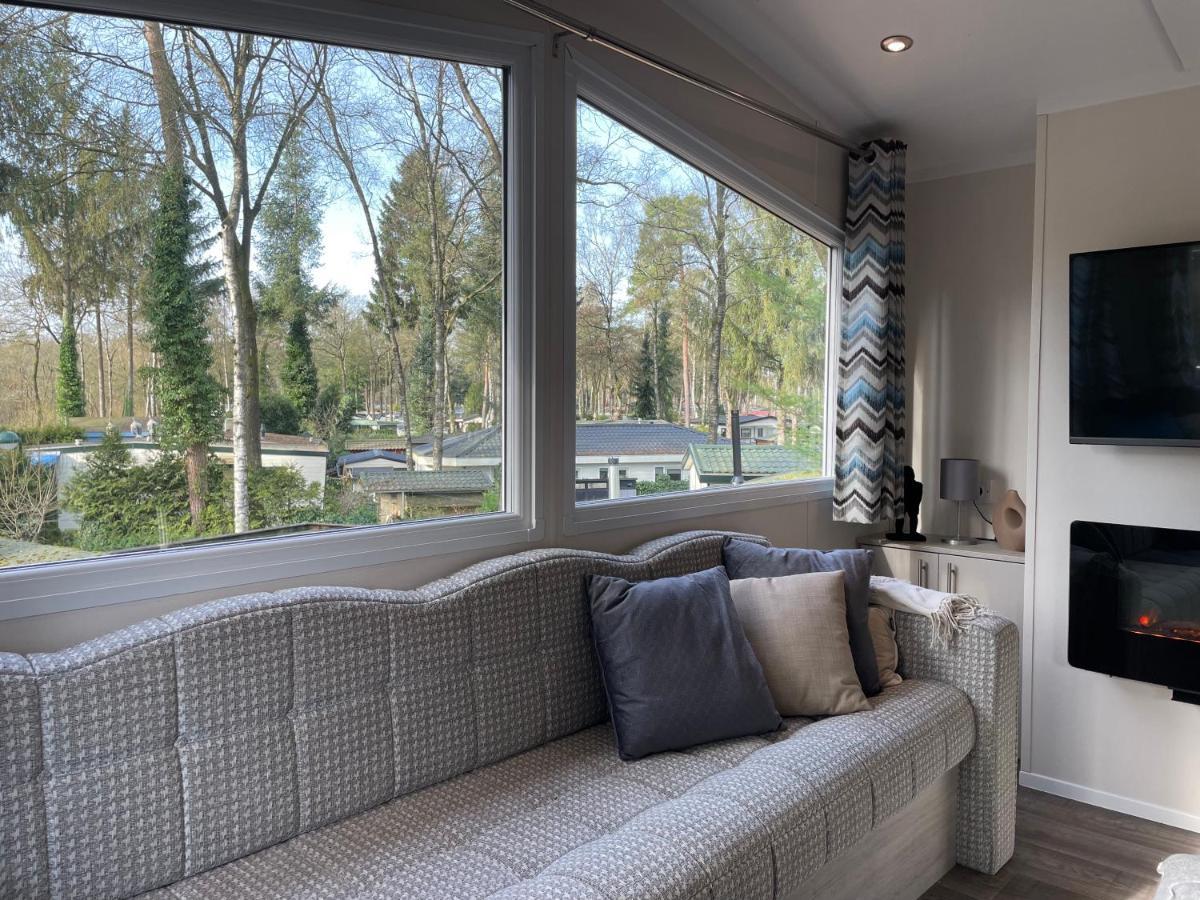 Luxe Chalet Hoenderloo Airco, Netflix - Recreation Only Zewnętrze zdjęcie