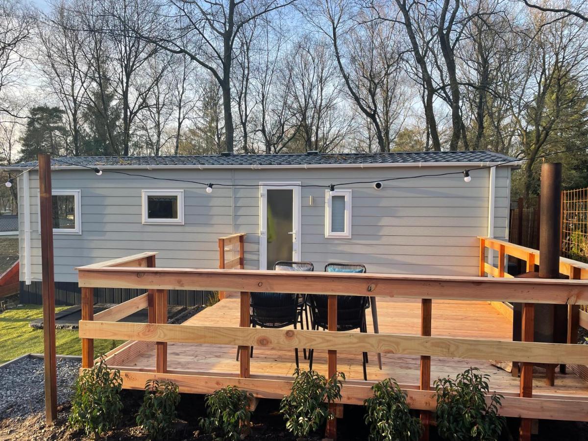 Luxe Chalet Hoenderloo Airco, Netflix - Recreation Only Zewnętrze zdjęcie