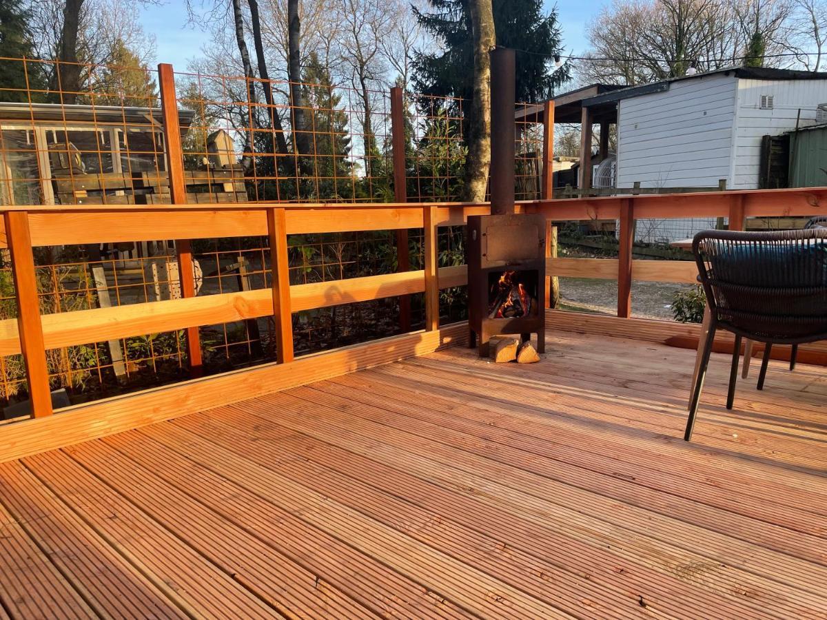 Luxe Chalet Hoenderloo Airco, Netflix - Recreation Only Zewnętrze zdjęcie